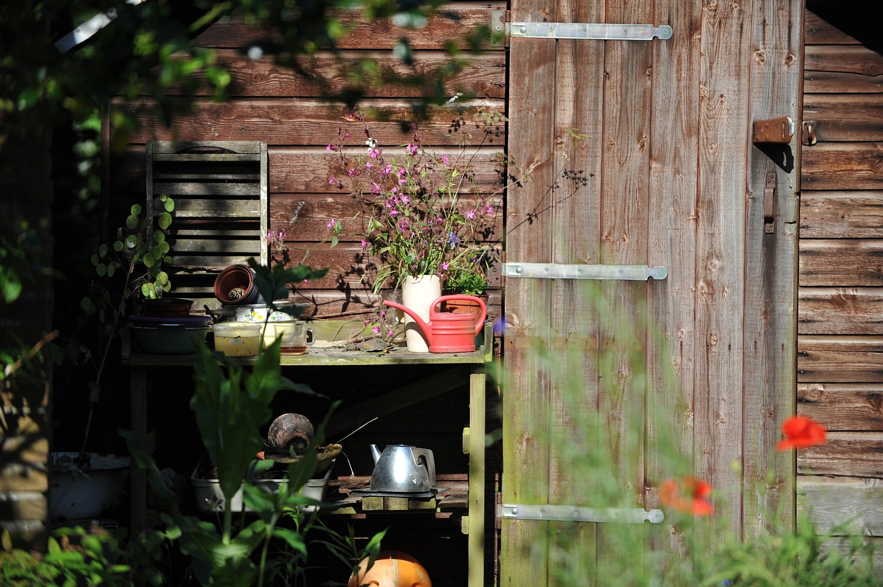 Security Tips for Garden Sheds